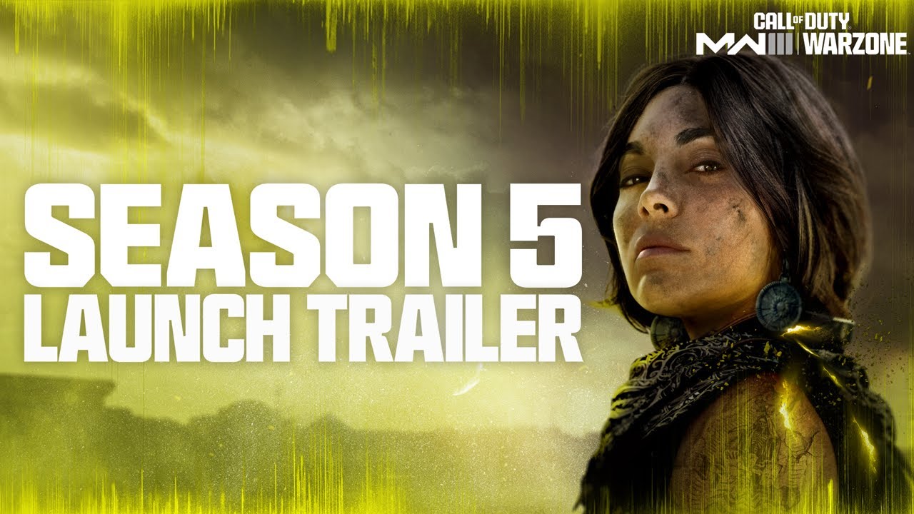 Call of Duty: Modern Warfare III - Season 5 trailer thumbnail