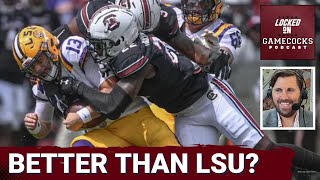 Why South Carolina WILL BEAT LSU in Death Valley this season...