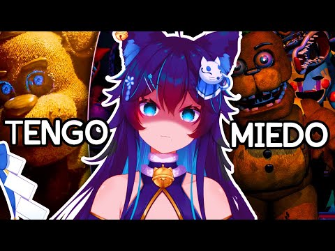 ¡Nott la GATA miedosa JUEGA FNAF 2! 😨😱