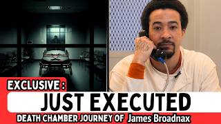 JUST IN: Texas Executes James Broadnax After Two Confessions — “The Truth Came Too Late”