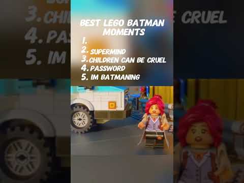Best lego batman moments
