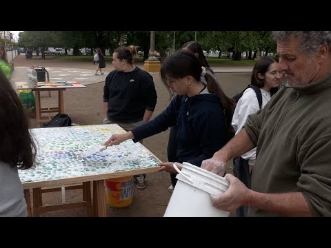 Jornada de concientización sobre el reciclaje y un pedido al Municipio