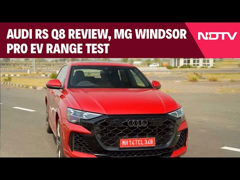 The NDTV Auto Show: Audi RS Q8 Review, MG Windsor Pro EV Range Test, Kia Carens Clavis Review