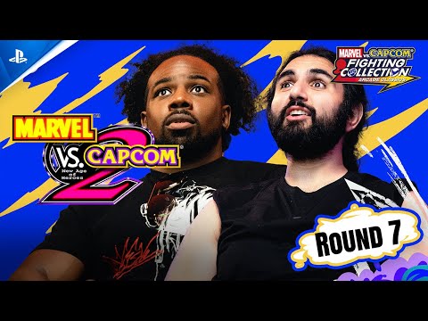 Marvel vs. Capcom Fighting Collection: Arcade Classics - Xavier Woods vs. Esfand (Final Round) | PS4