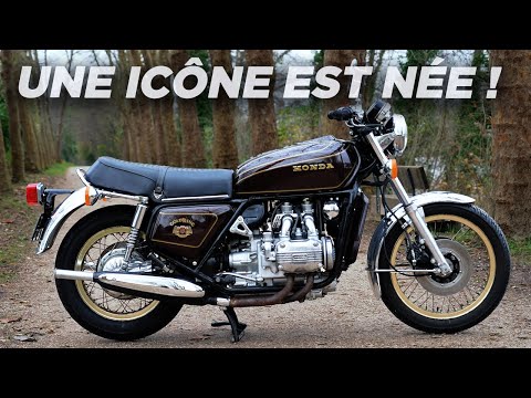 Honda Goldwing 1975 : La Naissance d’une Icône