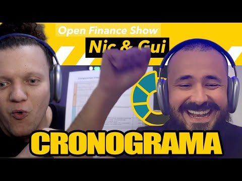 CRONOGRAMA - Open Finance Show #036