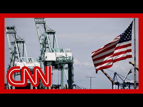 US economy goes into reverse from Trump’s abrupt policy shifts