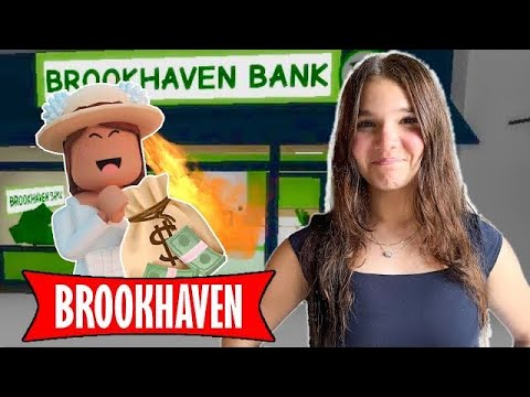 Brookhaven! Living A Life Of Crime And Being A BAD MOM Roleplay!