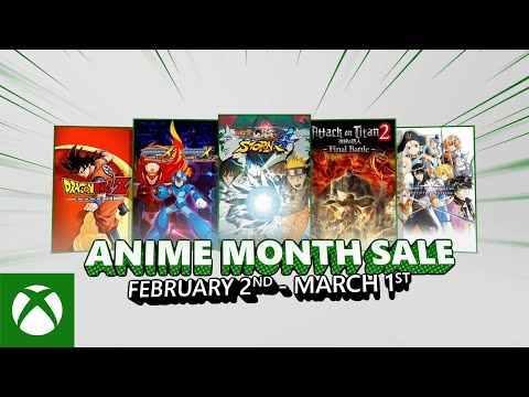 Xbox Anime Month - Kick Off