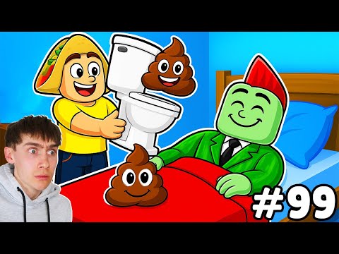 Bob Haalt 100 Grapjes Uit In Roblox!