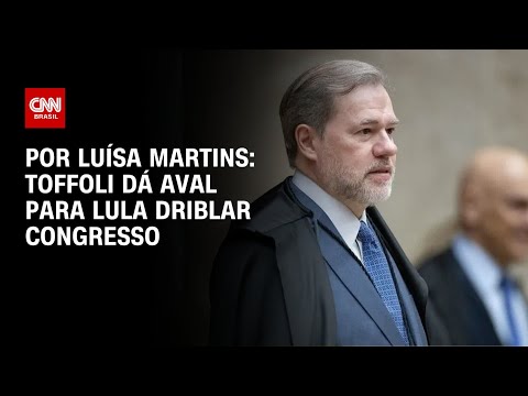 ​Análise: Toffoli dá aval para Lula driblar Congresso | BASTIDORES CNN