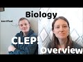 Caleb's Experience with the Biology CLEP Exam