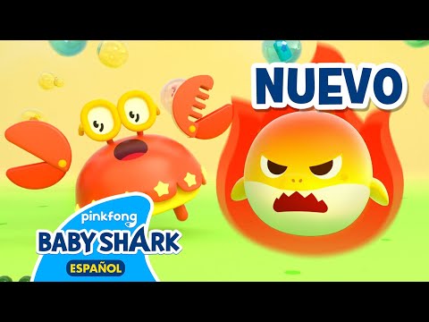 😡¡Estoy Muy Muy Enojado! | Dime Cómo Te Sientes | Ira | Sentimientos | Baby Shark en español