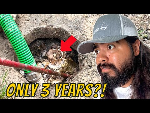 Only 3 Years?! This Septic Tank Turned Into Concrete…