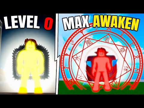 Awakening BUDDHA FRUIT From NOOB to MAX Level In Roblox Blox Fruit Hindi Gameplay