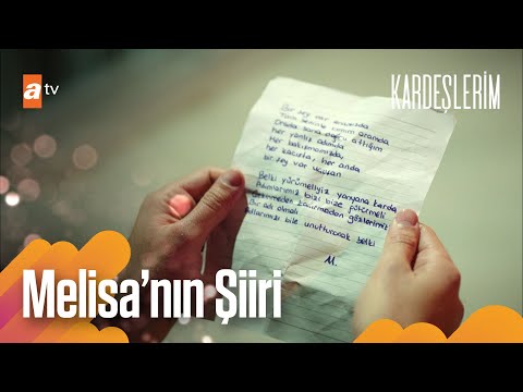 Melisa'nın, Kadir'e yazdığı şiiri Ömer okuyup kendi üstüne alınırsa!🤭- Kardeşlerim Arşiv Sahneler🎬