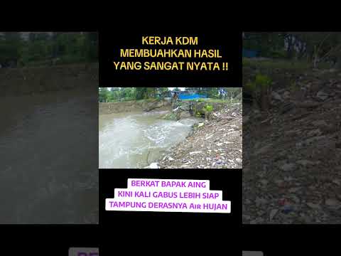 KALI GABUS LEBIH BERSIH
