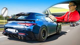 マットのレビュー試乗最も特別な車が登場！