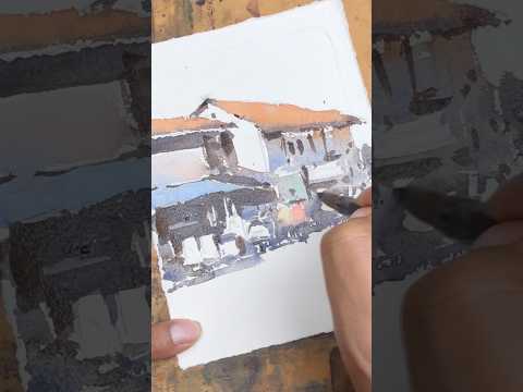 One Mindset Changed My Watercolor #painting #watercolortutorial #beginnerarttips #art