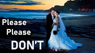 Don't Shoot a Wedding Until You Have These skills