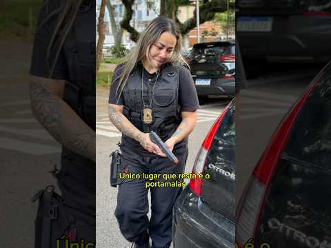 NAMORADA POLICIAL #shorts