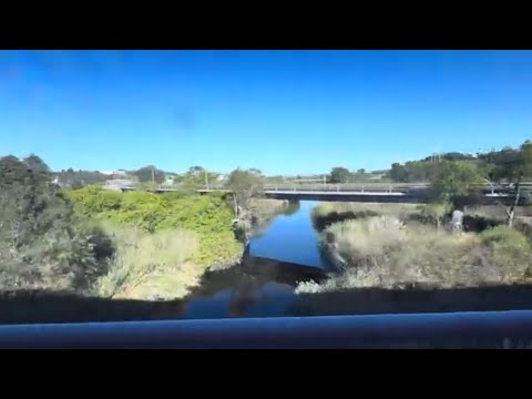 San Diego MTS Trolley: Old Town Station to Tecolote Road Station
