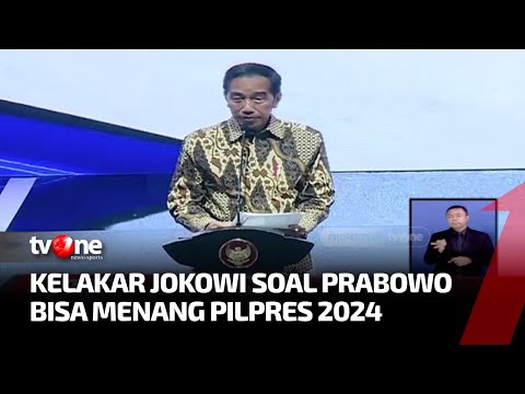 Jokowi Ungkap Prabowo Bisa Menang Capres 2024 Di Perayaan Hari Jadi ...