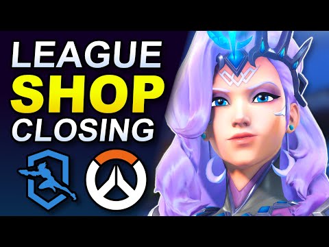 Overwatch League Shop & Tokens are Going Away