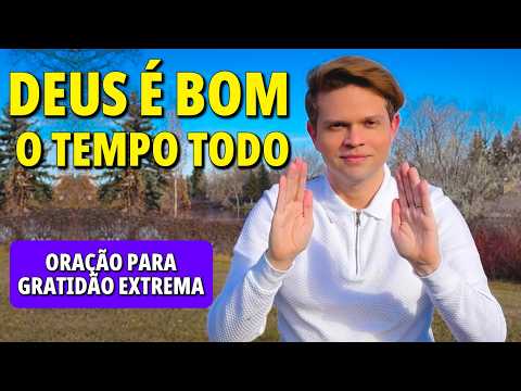 AINDA TEM GENTE QUE DUVIDA DO PODER DA GRATIDÃO | Oração Poderosa 