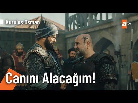 Osman Bey, Nikola'ya gözdağı veriyor! - @Kuruluş Osman 89. Bölüm