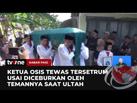 Polisi Periksa TKP dan Saksi Kasus Ketua OSIS SMAN 1 Cawas Tewas Tersetrum