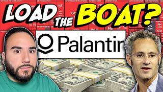 Palantir Stock About To Go PARABOLIC!?🔥*URGENT*