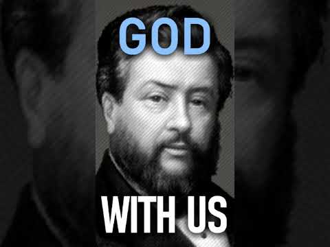 God With Us - Charles Spurgeon Audio Sermon #shorts #Christmas #Jesus #JesusChrist #JesusIsLord