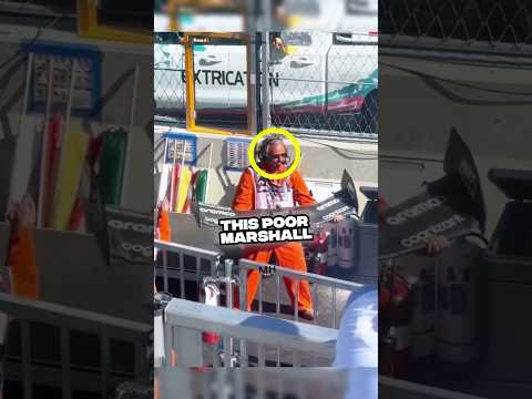 It’s Hard To Be A Marshal in Formula 1 Nowadays…