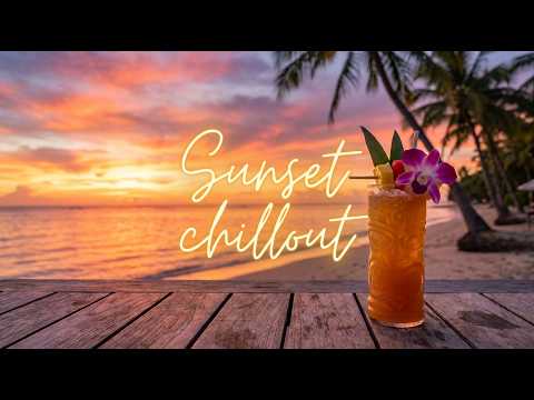 Sunset Chillout Lounge 🌅 Smooth Beats for Deep Relaxation and Unwinding