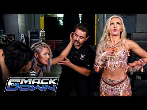 Giulia ruthlessly attacks <strong>Blake</strong> Monroe: SmackDown exclusive, Oct. <strong>2</strong>, 2026