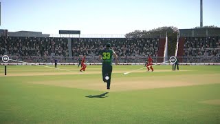 Pakistan vs Zimbabwe 3nd T20 Match 2025 | cricket 2026 Gameplay .