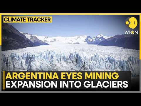 President Javier Milei Backs Controversial Glacier Bill; Activists Warns of Water Crisis | WION