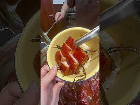 arroz con panceta a la salsa de soja es una receta buenísima y muy sencilla.