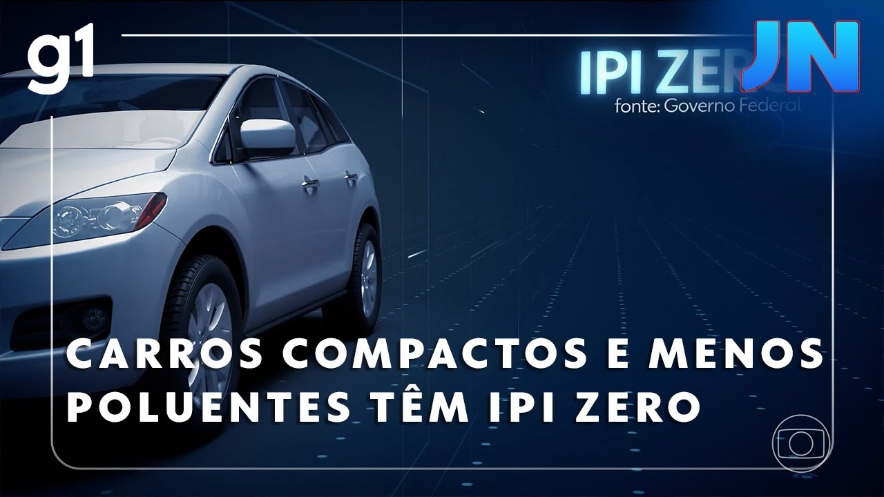 JN Carros compactos e menos poluentes têm IPI zero