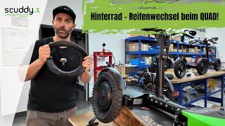 TUTORIAL - scuddy Premium QUAD - Reifenwechsel