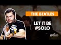 Videoaula LET IT BE (solo de guitarra)