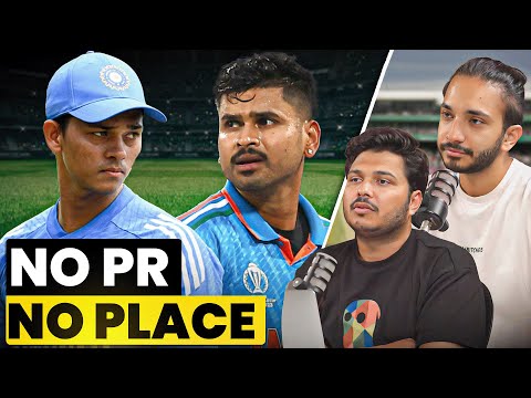 Daylight robbery in Indian team’s Asia Cup selection | Justice for Yashasvi and Iyer 