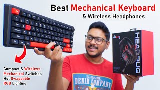 Best Mechanical Keyboard and Wireless Headphones 2025 🤔 Paisa Vasool 🔥