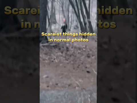 Scareist Things hidden in normal photos 😯 prt157 #viral #strangest #youtube #ytshorts #scary