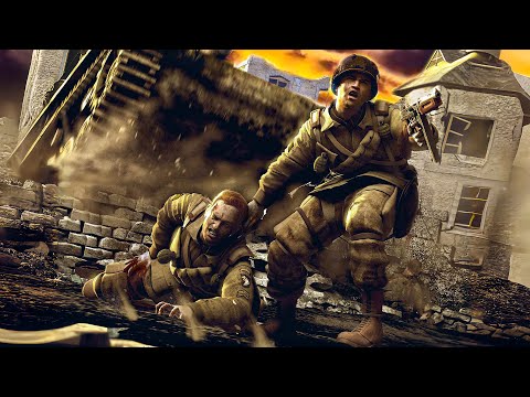 BROTHERS IN ARMS: EARNED IN BLOOD - Historia Completa en Español PC Ultra 4k 60fps