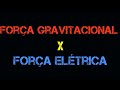 Electric and Gravitational Forces Concepts