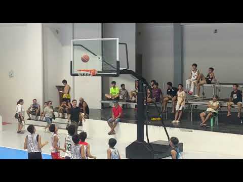 Mindanao Hoops B-League 13 Under. We did our best. Thankful for the experience.