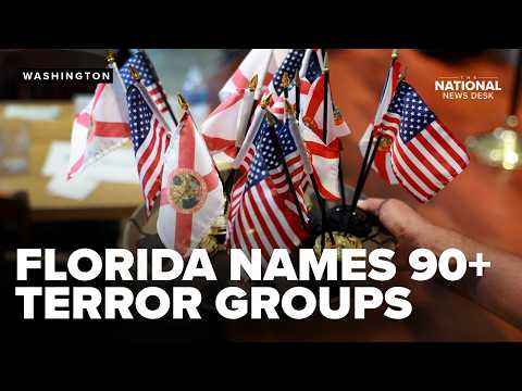 TERROR DESIGNATIONS: Florida names 90+ <strong>groups</strong> as terrorist organizations