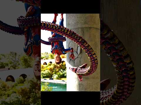 Peter controla <strong>los</strong> tentáculos <strong>del</strong> Doctor Octopus #Shorts
